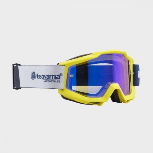 GAFAS 100%-HUSQVARNA ACCURI LENTE ESPEJO AZUL