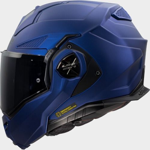 CASCO LS2 FF901 ADVANT X SOLID AZUL METALIZADO