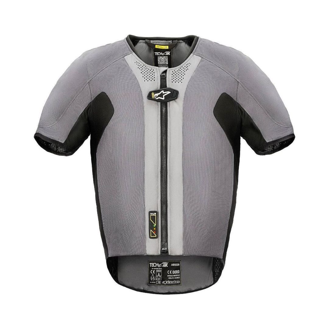 Sistema autónomo de airbag para motocicletas