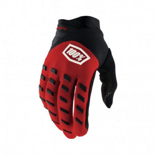 GUANTES 100% AIRMATIC ROJO