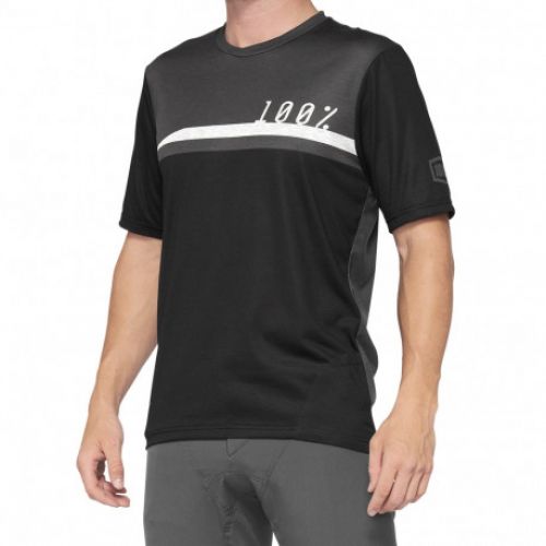 JERSEY 100% AIRMATIC NEGRO/GRIS