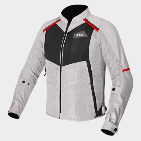 CHAQUETA LS2 BREEZE MAN GRIS