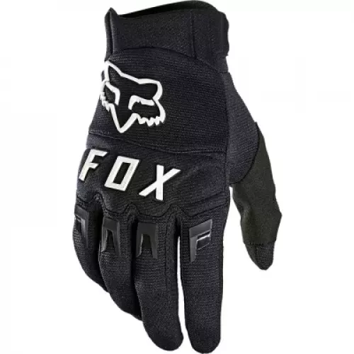 GUANTES FOX DIRTPAW NEGRO/BLANCO