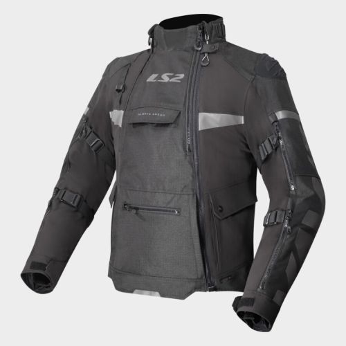CHAQUETA LS2 X-MASTER NEGRA