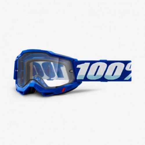 GAFAS 100% ACCURI 2 ENDURO AZUL LENTE TRANSPARENTE