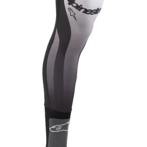 MEDIAS ALPINESTARS KNEE BRACE SOCKS NEGRO GRIS