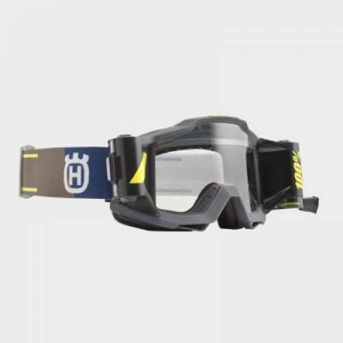 GAFAS 100%-HUSQVARNA ACCURI MUD GOGGLES OS GRIS