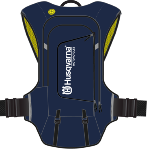 MOCHILA DE HIDRATACIÓN HUSQVARNA MOTO HYDRO 8L