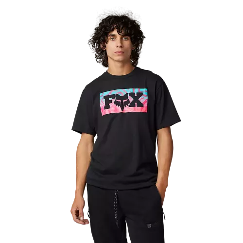 CAMISETA FOX NUKLR SS PREMIUM NEGRO