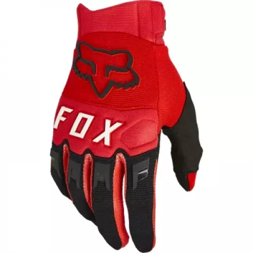 GUANTES FOX DIRTPAW ROJO