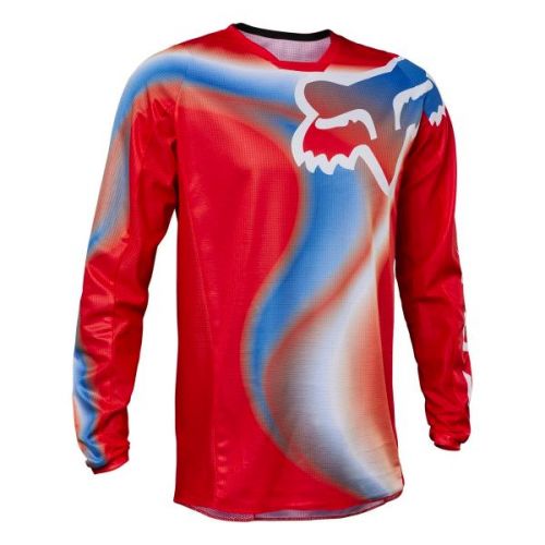 CAMISETA FOX 180 TOXSYK ROJO FLÚOR