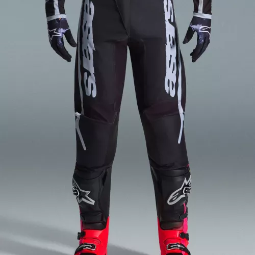 PANTALON ALPINESTARS FLUID APEX NEGRO GRIS