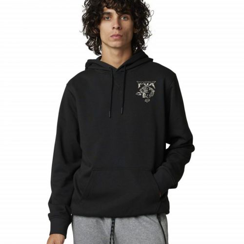 SUDADERA FOX TORRERO PO FLEECE NEGRA