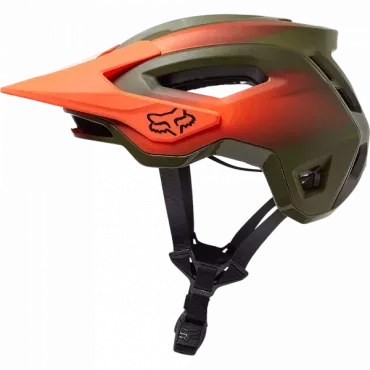 CASCO MTB SPEEDFREME PRO FADE NARANJA OLIVA 08
