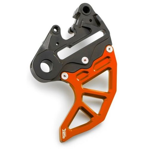 PROTECTOR DISCO TRASERO 4MX KTM SX/EXC 04/12 NARANJA