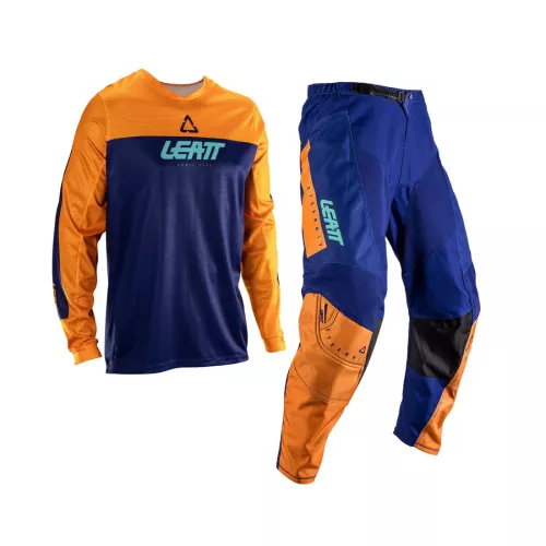 EQUIPACION LEATT 3.5 JUNIOR NARANJA V26