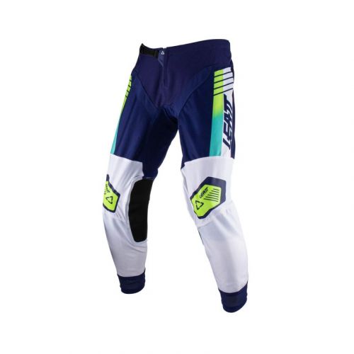 PANTALON LEATT 4.5 MOTO AZUL