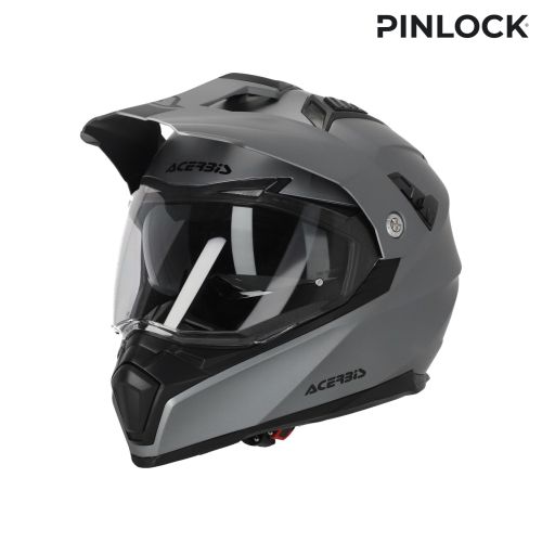 CASCO ACERBIS FLIP 2206 GRIS