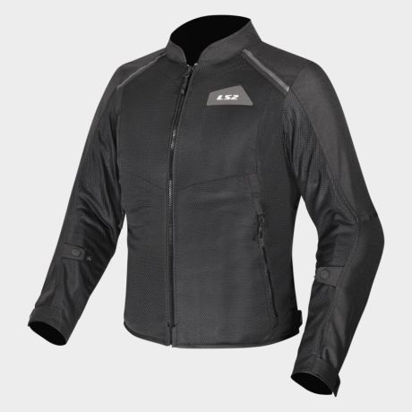 CHAQUETA LS2 BREEZE LADY NEGRA