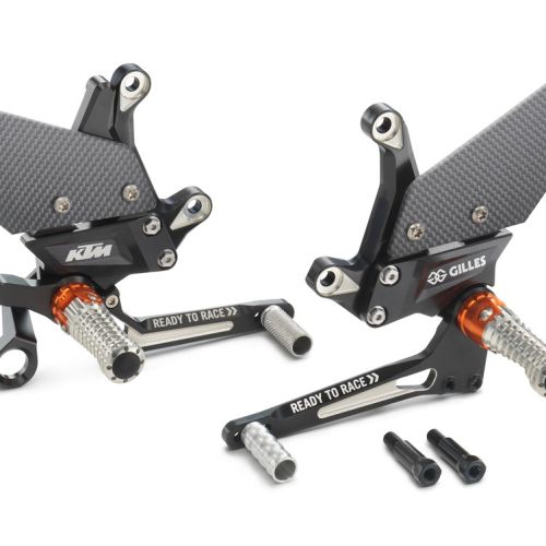 SISTEMA DE ESTRIBERAS KTM FACTORY 61703937044