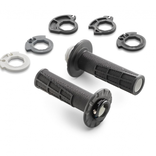 PUÑOS LOCK-ON KTM ORIGINALES ABIERTOS NEGROS