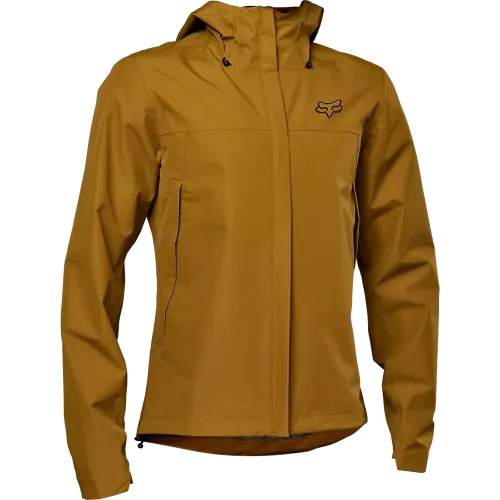 CHAQUETA IMPERMEABLE FOX RANGER 2.5L CARAMELO