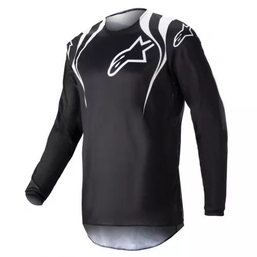 CAMISETA ALPINESTARS FLUID NARIN NEGRO