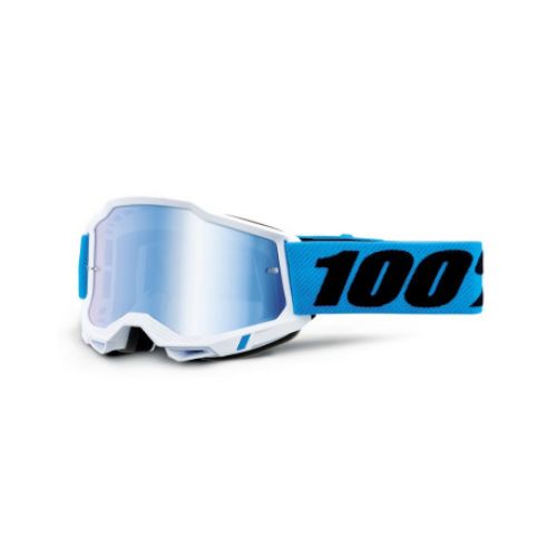 GAFAS 100% ACCURI 2 NOVEL LENTE ESPEJO AZUL