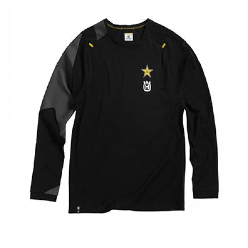 CAMISETA HUSQVARNA FACTORY TEAM LONGSLEEVE
