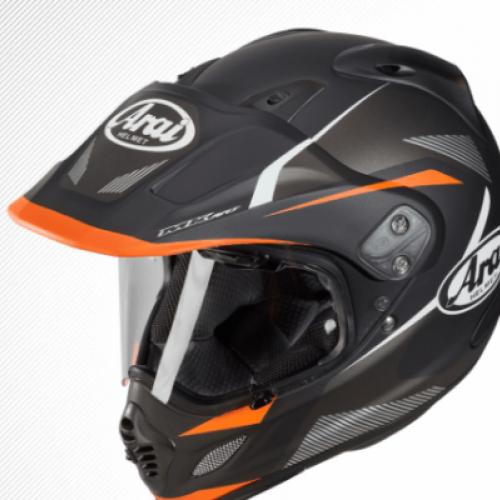 CASCO ARAI TOUR-X4 BREAK NARANJA MATE