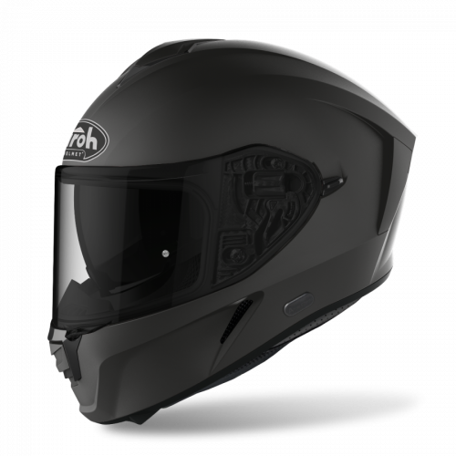 CASCO AIROH SPARK COLOR ANTRACITA MATE
