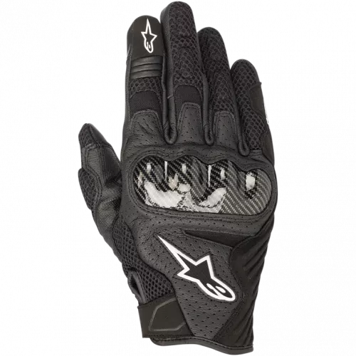 GUANTES ALPINESTARS SMX-1 AIR NEGRO BLANCO