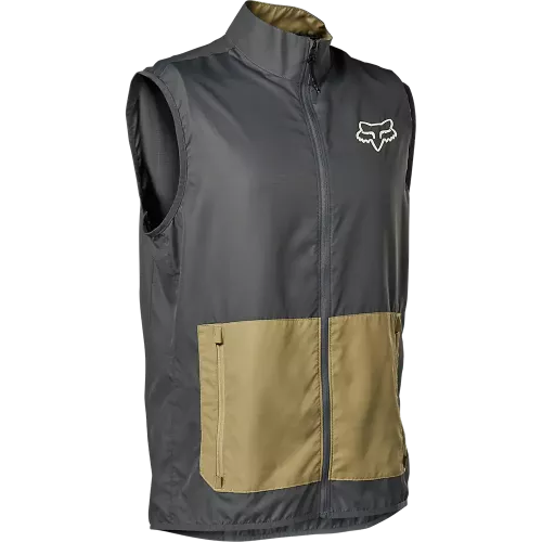 CHALECO CORTAVIENTOS FOX RANGER DARK SHADOW