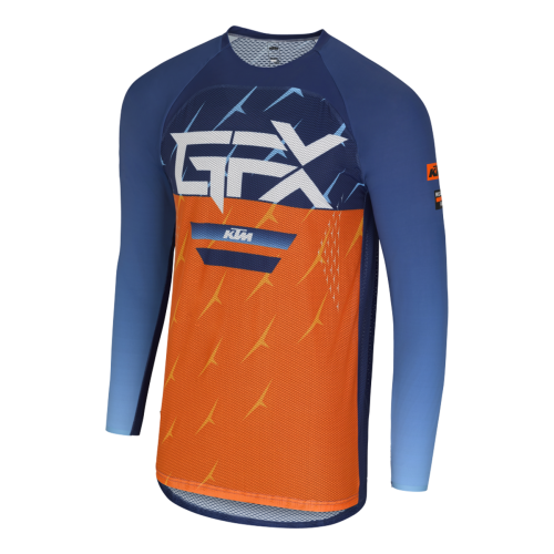 CAMISETA KTM GRAVITY-FX AIR AZUL 2025