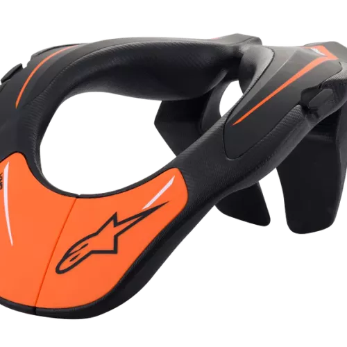 COLLARIN ALPINESTARS YOUTH NECK BRACE NARANJA