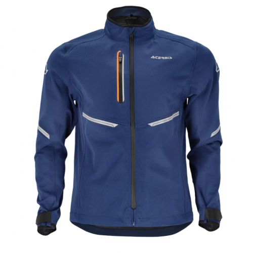 CHAQUETA ACERBIS X-DURO WP AZUL/NARANJA