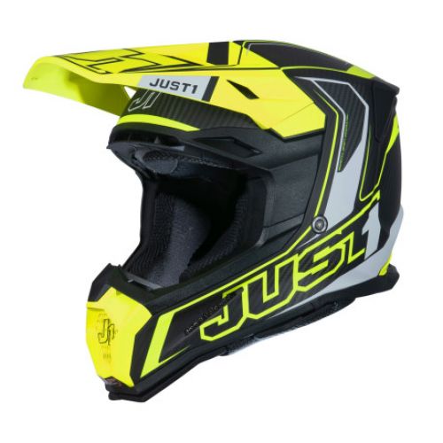 CASCO JUST1 J-22 CARBON FLUOR 2.0 NEGRO