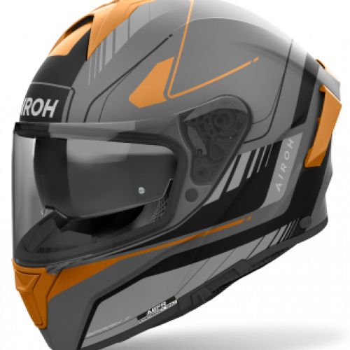 CASCO AIROH SPARK 2 CHRONO DORADO MATE