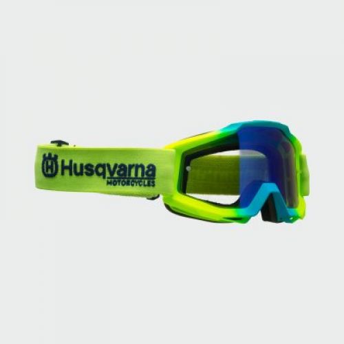 GAFAS 100%-HUSQVARNA ACCURI GOGGLES AMARILLO/AZUL