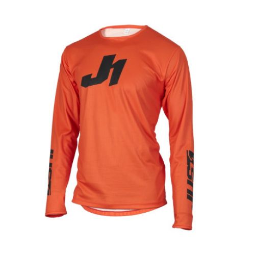 CAMISETA JUST1 J-ESSENTIAL NARANJA