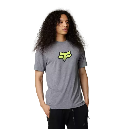 CAMISETA FOX VIZEN DRIRELEASE GRIS