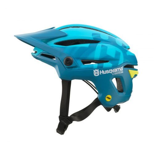CASCO BICI HUSQVARNA DISCOVER SIXER MIPS TURQUESA