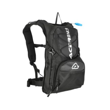 MOCHILA ACERBIS H2O LOGO NEGRO