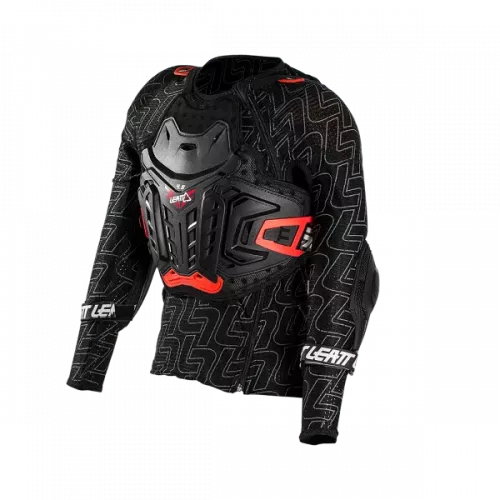 PETO LEATT BODY PROTECTOR 4.5 JUNIOR NEGRO