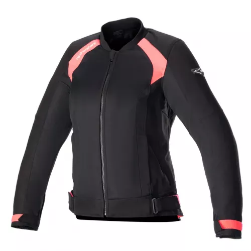 CHAQUETA ALPINESTARS ELOISE V2 AIR NEGRO ROSA
