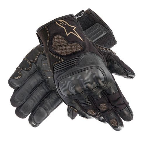 GUANTES ALPINESTARS COROZAL V2 DRYSTAR BLACK SAND