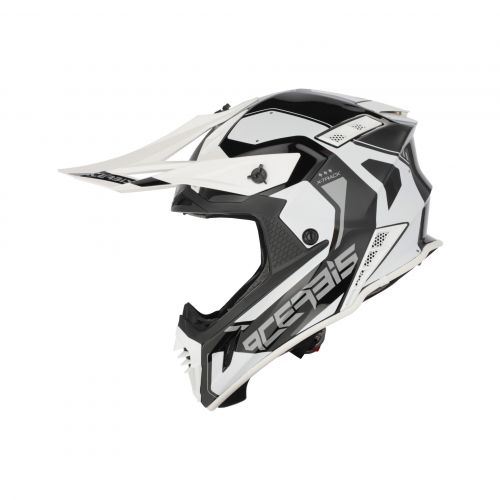 CASCO ACERBIS X-TRACK 22-06 NEGRO/BLANCO