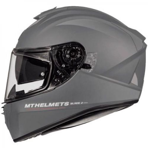 CASCO MT BLADE 2 SV GRIS BRILLO