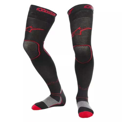 MEDIAS ALPINESTARS ROJO/NEGRO/GRIS