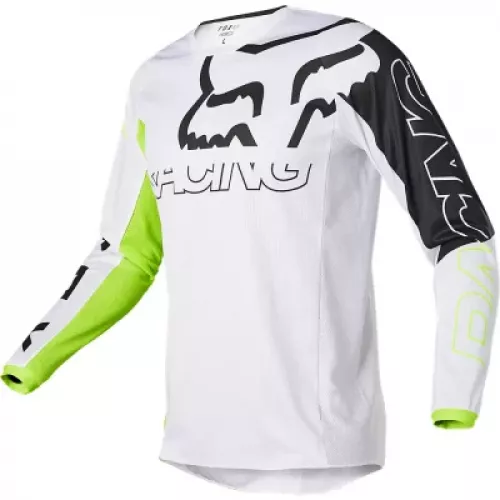 CAMISETA FOX 180 SKEW AMARILLA